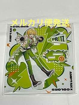 Amazon.co.jp: AMPTAKxCOLORS アクリルスタンド レインボー